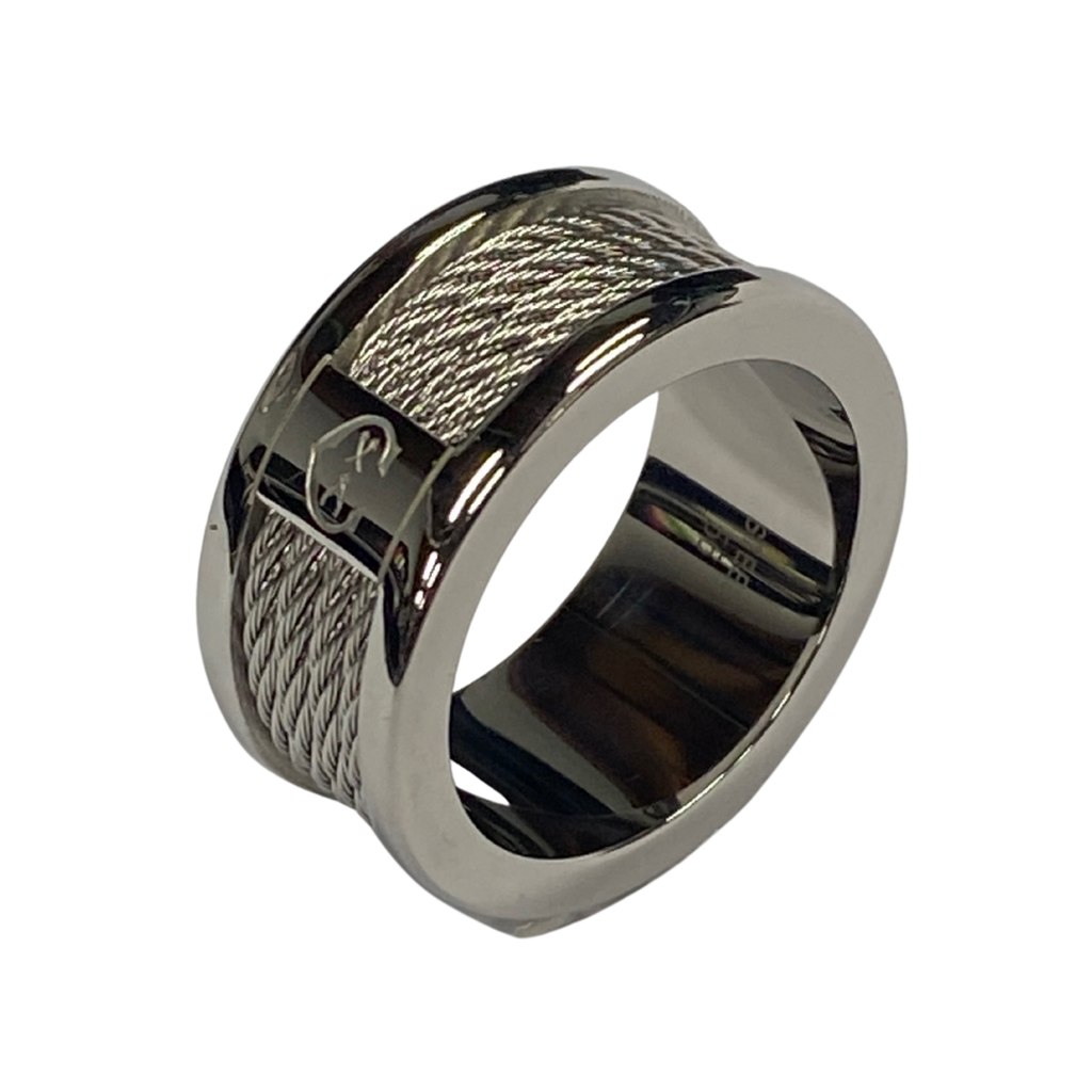 Anillo Charriol Colección FOREVER™ ICON RING Acero