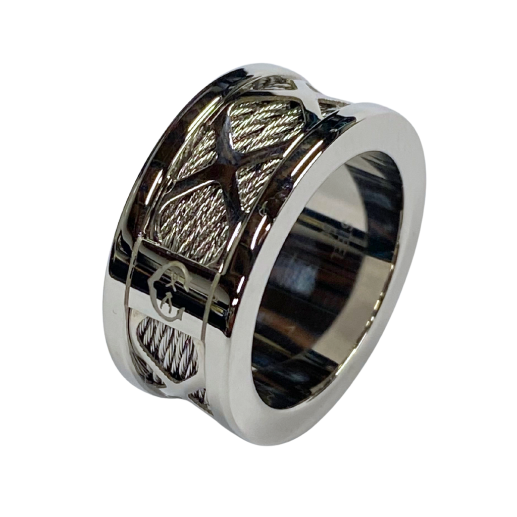 Anillo Charriol Colección FOREVER™ YOUNG RING Acero