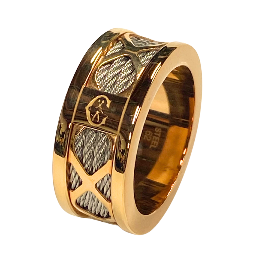 Anillo Charriol Colección FOREVER™ YOUNG RING Chapado Oro Rosa