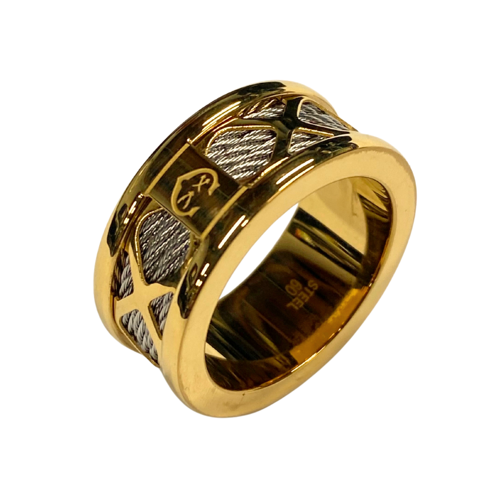 Anillo Charriol Colección FOREVER™ YOUNG RING Chapado Oro Amarillo