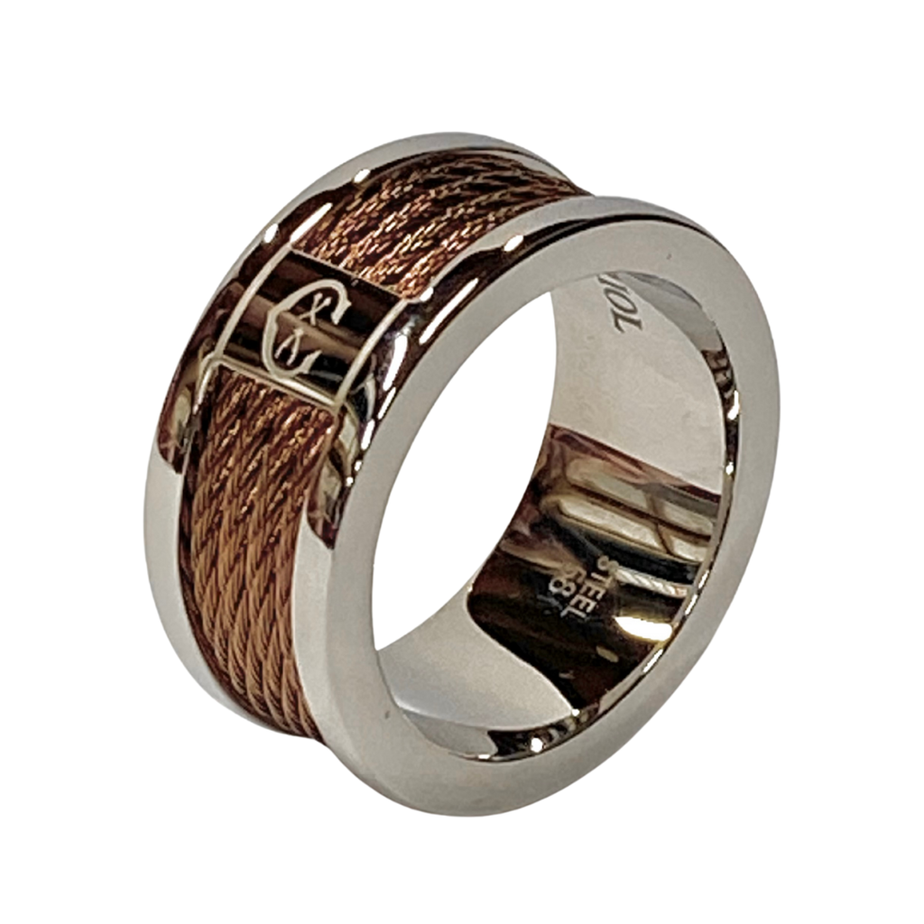 Anillo Charriol Colección FOREVER™ ICON RING Bronce