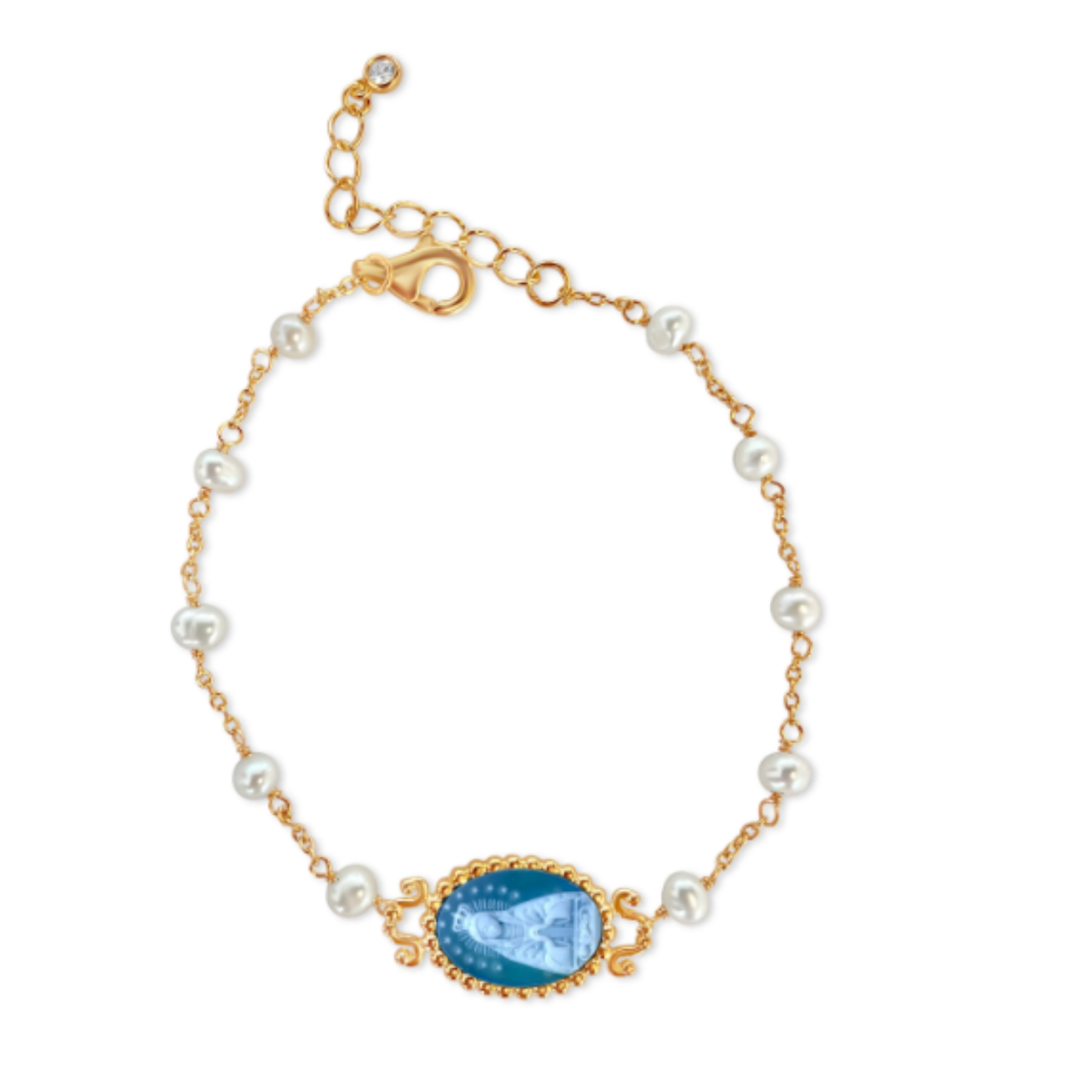 Pulsera Virgen Altagracia